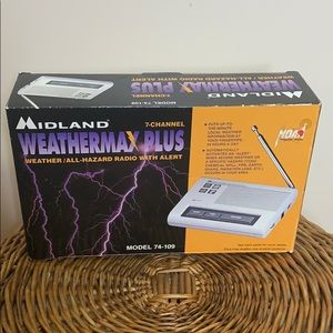 Midland | Weathermax Plus | Hazard Monitor Radio | NOAA | Weather Alert Travel